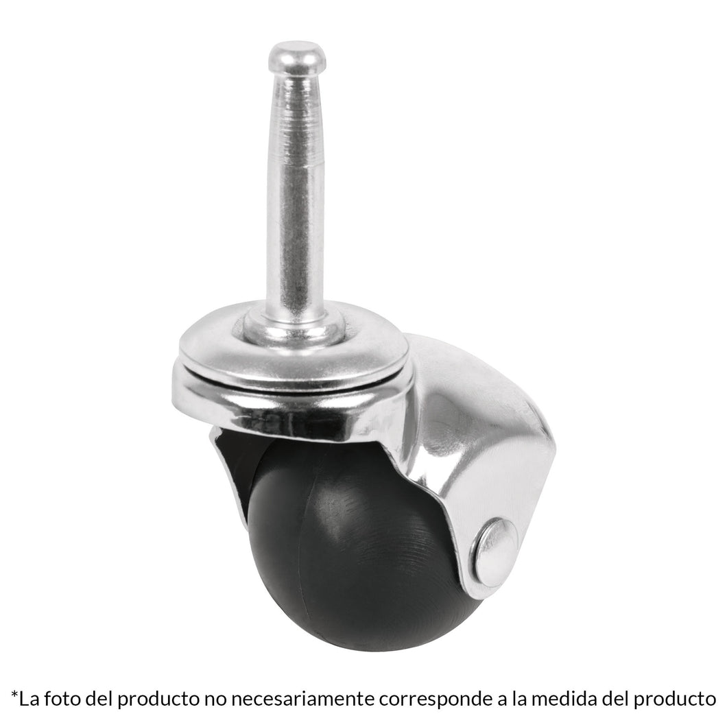 Rodaja esférica, 50 mm con espiga tipo socket