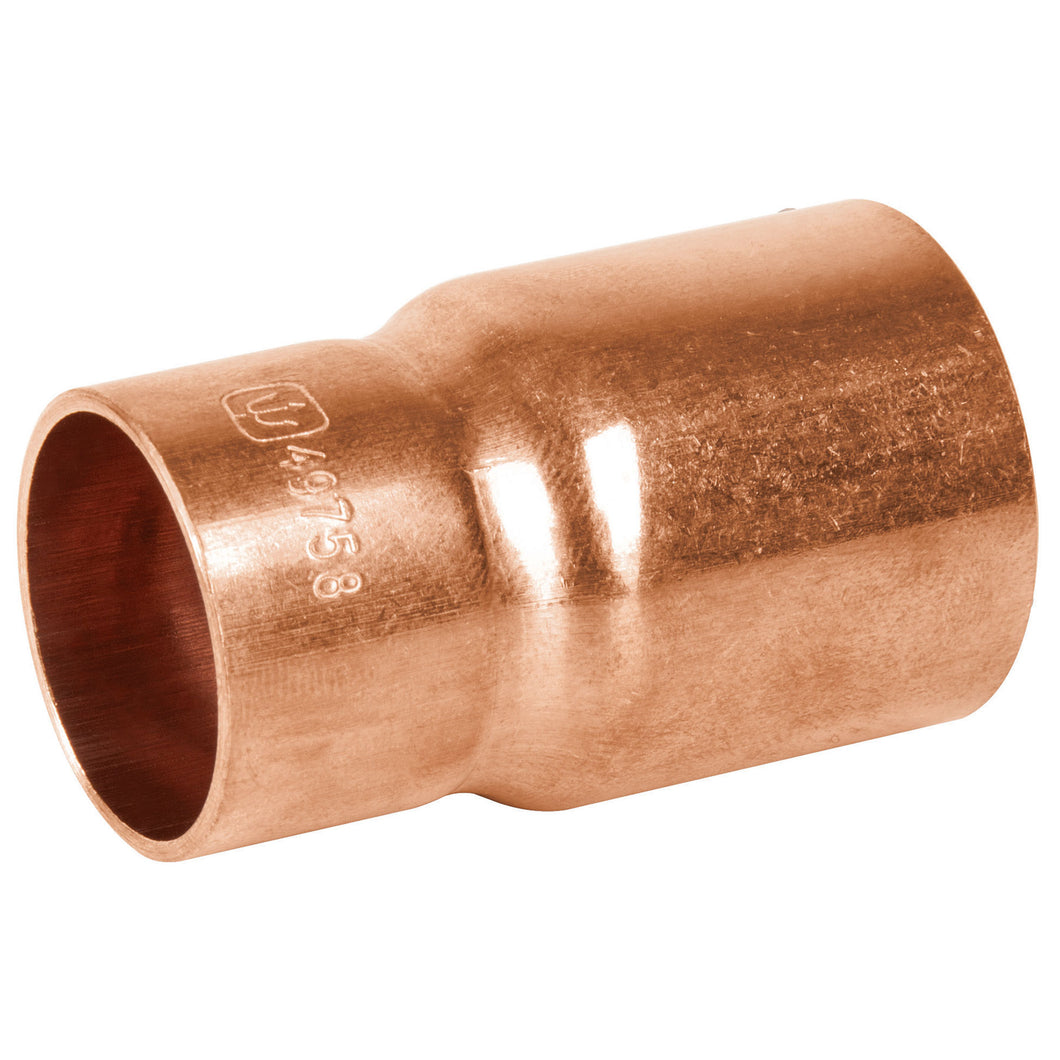 Cople reducción bushing cobre, 1'x 3/4'