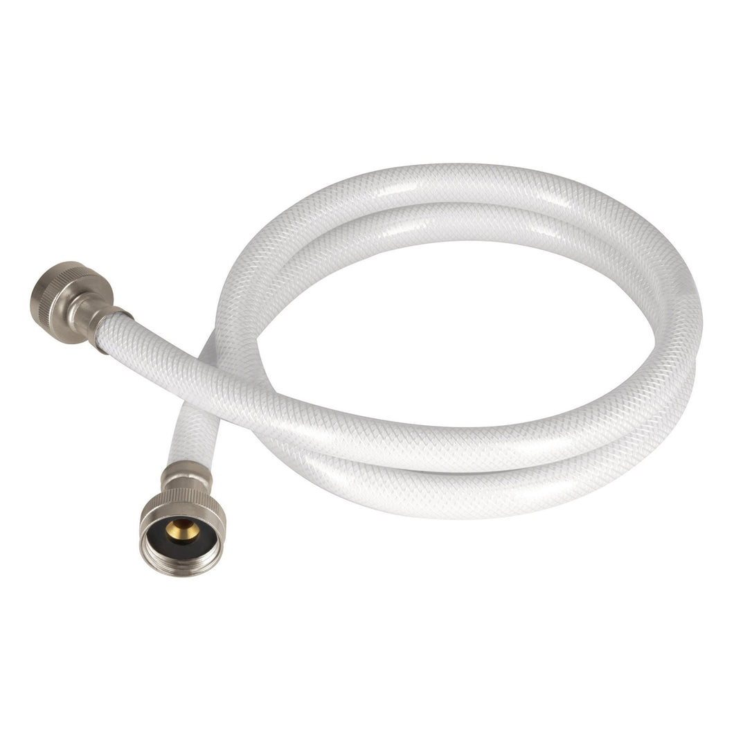 Manguera vinilo blanco 3/4' x 3/4'x 120 cm para lavadora