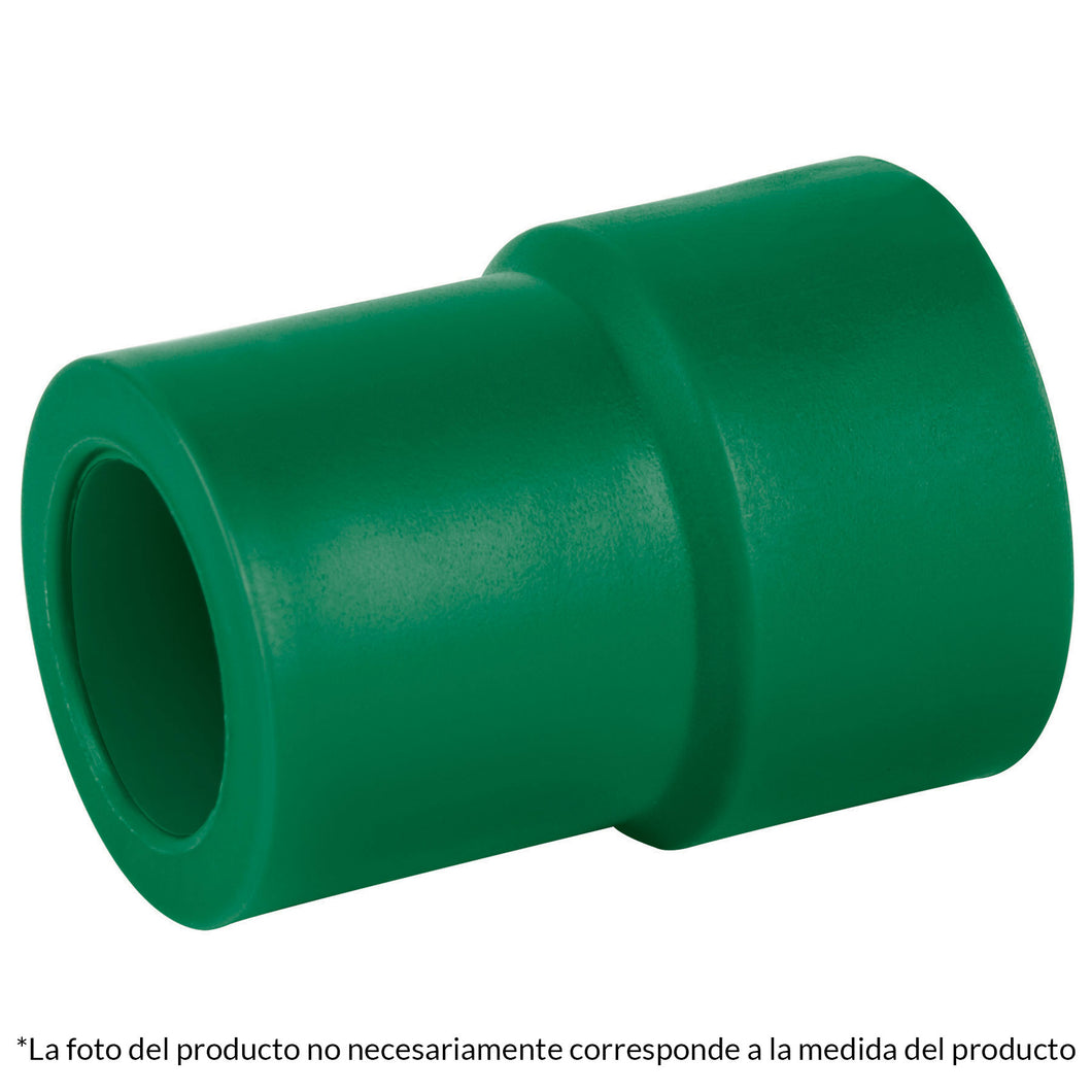 Reducción de PPR, 1'x1/2', 32x20mm