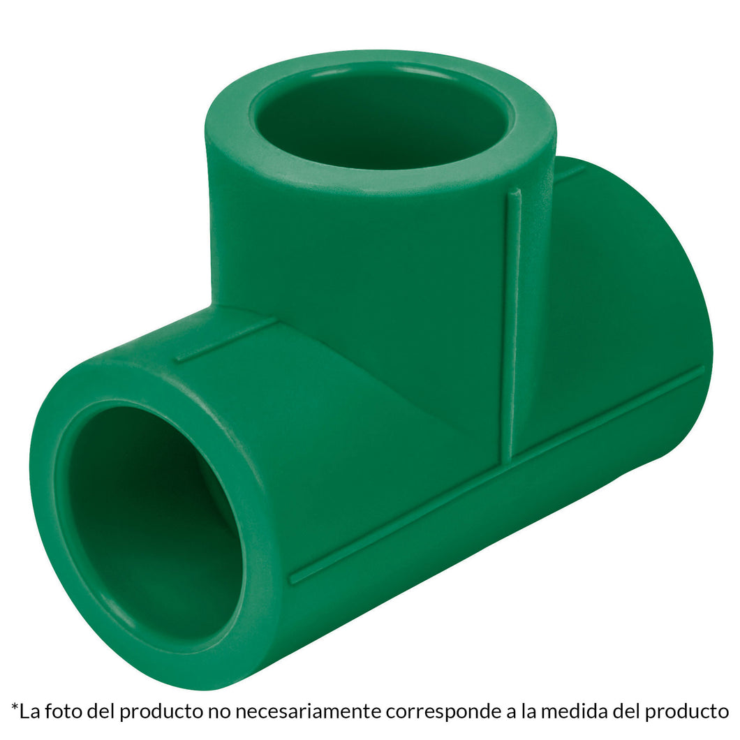 Tee de PPR sencilla , 1', 32mm