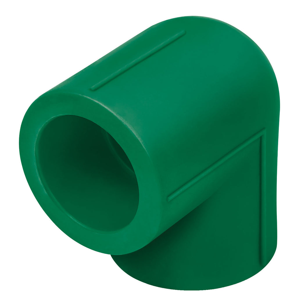 Codo 90° de PPR, 3/4', 25mm
