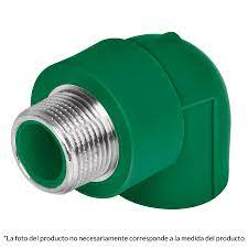 Codo 90° de PPR, 1', 32mm, macho