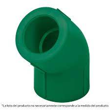 Codo 45° de PPR , 1', 32mm