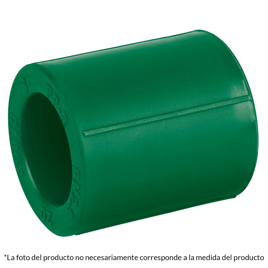 Cople de PPR, 1/2', 20mm