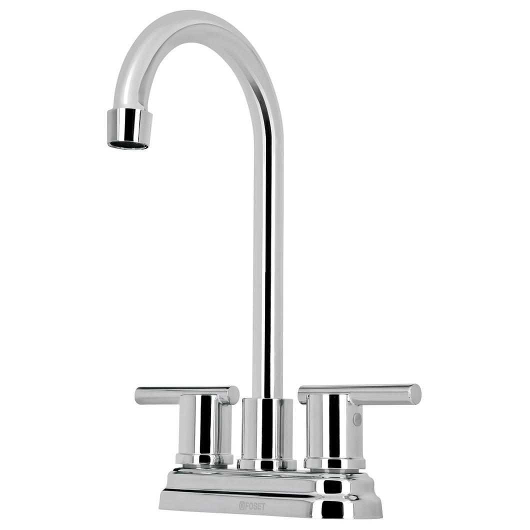 Mezcladora para lavabo de 4', tipo bar, Element