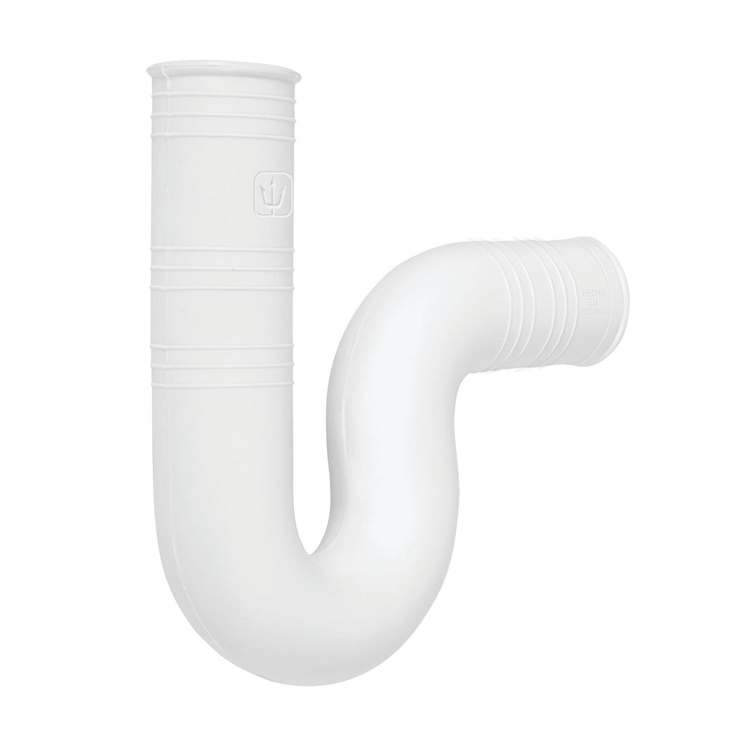 Céspol flexible para lavabo, PVC, 1-1/4'