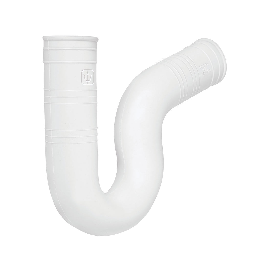 Céspol flexible para fregadero, PVC, 1-1/2'