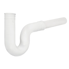 Cargar imagen en el visor de la galería, Céspol flexible para fregadero, PVC c/ext 20 cm,1-1/2&#39;
