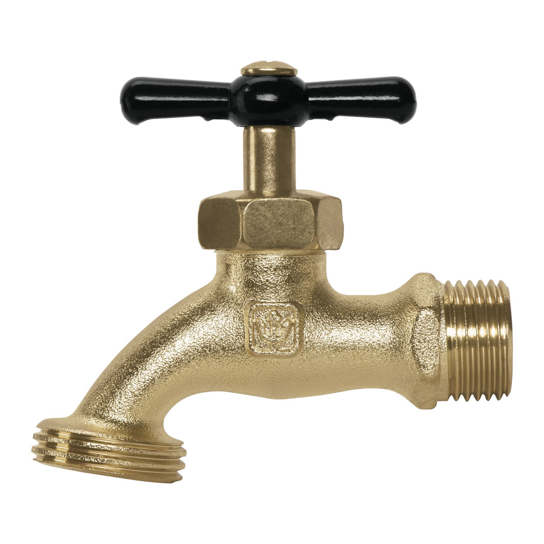 Llave de zamac para manguera 100 gr, 1/2' Foset Basic