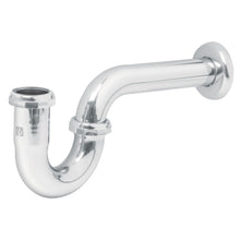 Cargar imagen en el visor de la galería, Céspol p/lavabo de latón sin contra, cromo, 1-1/4&#39;
