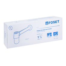 Cargar imagen en el visor de la galería, Céspol de bote para lavabo sin contra, cromo, 1-1/4&#39;
