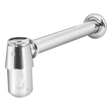 Cargar imagen en el visor de la galería, Céspol de bote para lavabo sin contra, cromo, 1-1/4&#39;
