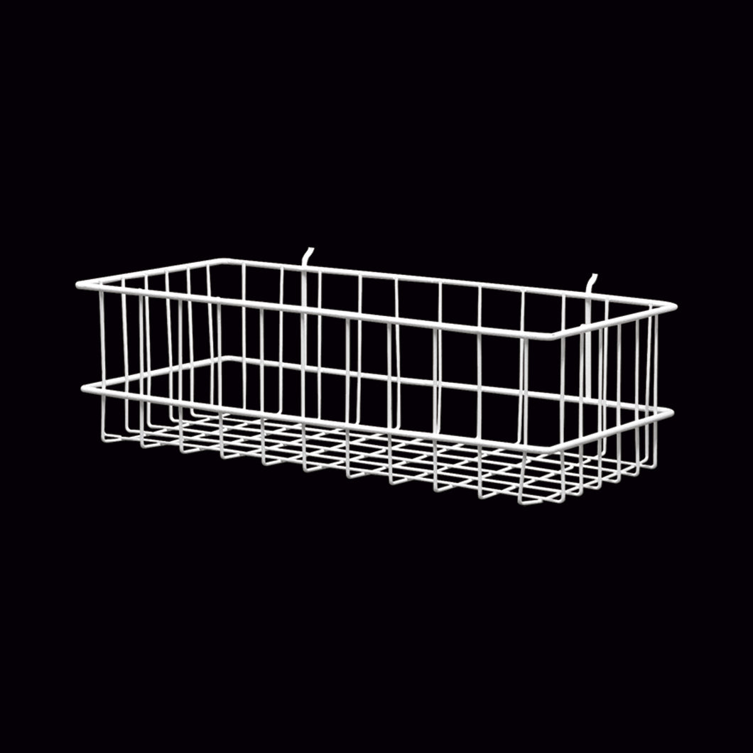 Canastilla de acero 80 x 21 x 12 cms