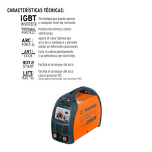 Cargar imagen en el visor de la galería, Soldadora inversora, 160 A, 127 V/220 V

