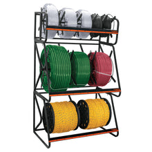 Cargar imagen en el visor de la galería, Rack para manguera y tubo flexible
