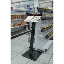 Cargar imagen en el visor de la galería, Rack de pedestal para consulta de catálogo
