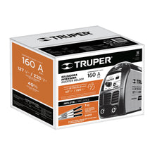 Cargar imagen en el visor de la galería, Soldadora inversora, 160 A, 127 V/220 V
