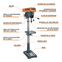 Cargar imagen en el visor de la galería, Taladro de piso 5/8 x 15&#39;
