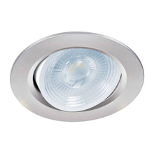 Cargar imagen en el visor de la galería, Empotrado, redondo, 5 W, 6500k, LED, plata
