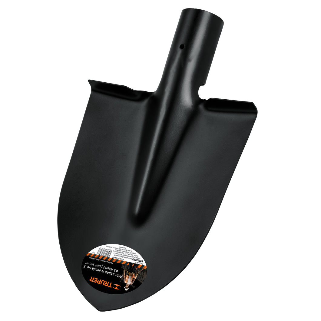 Pala azada, redonda, # 6