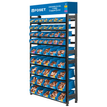 Cargar imagen en el visor de la galería, Rack con conexiones de cobre y gas, Foset

