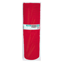 Cargar imagen en el visor de la galería, Franela de algodón, en rollo, 50 m, color rojo
