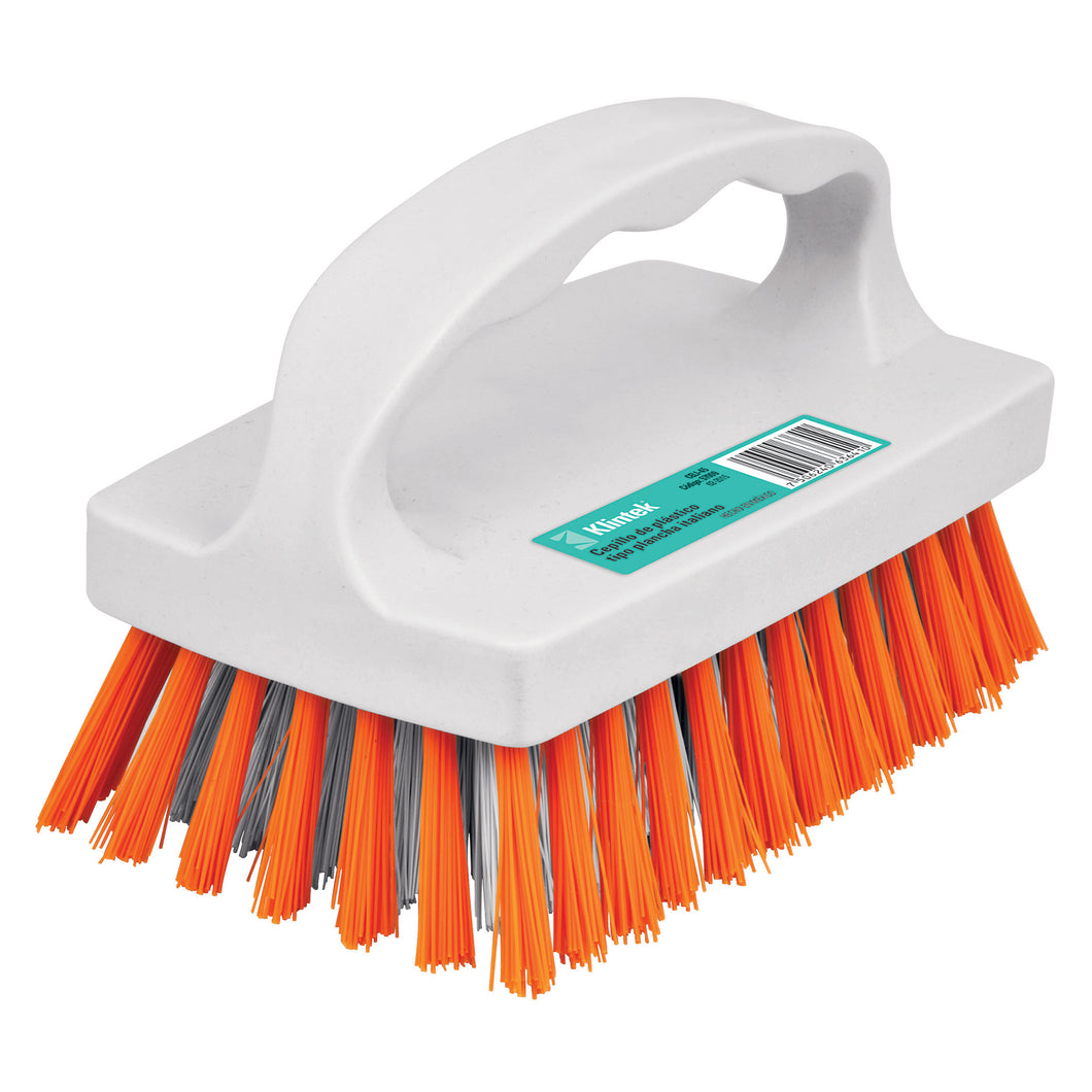 Cepillo de plástico, tipo plancha, estilo italiano