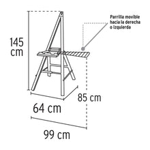 Cargar imagen en el visor de la galería, Rack para armado de carretillas
