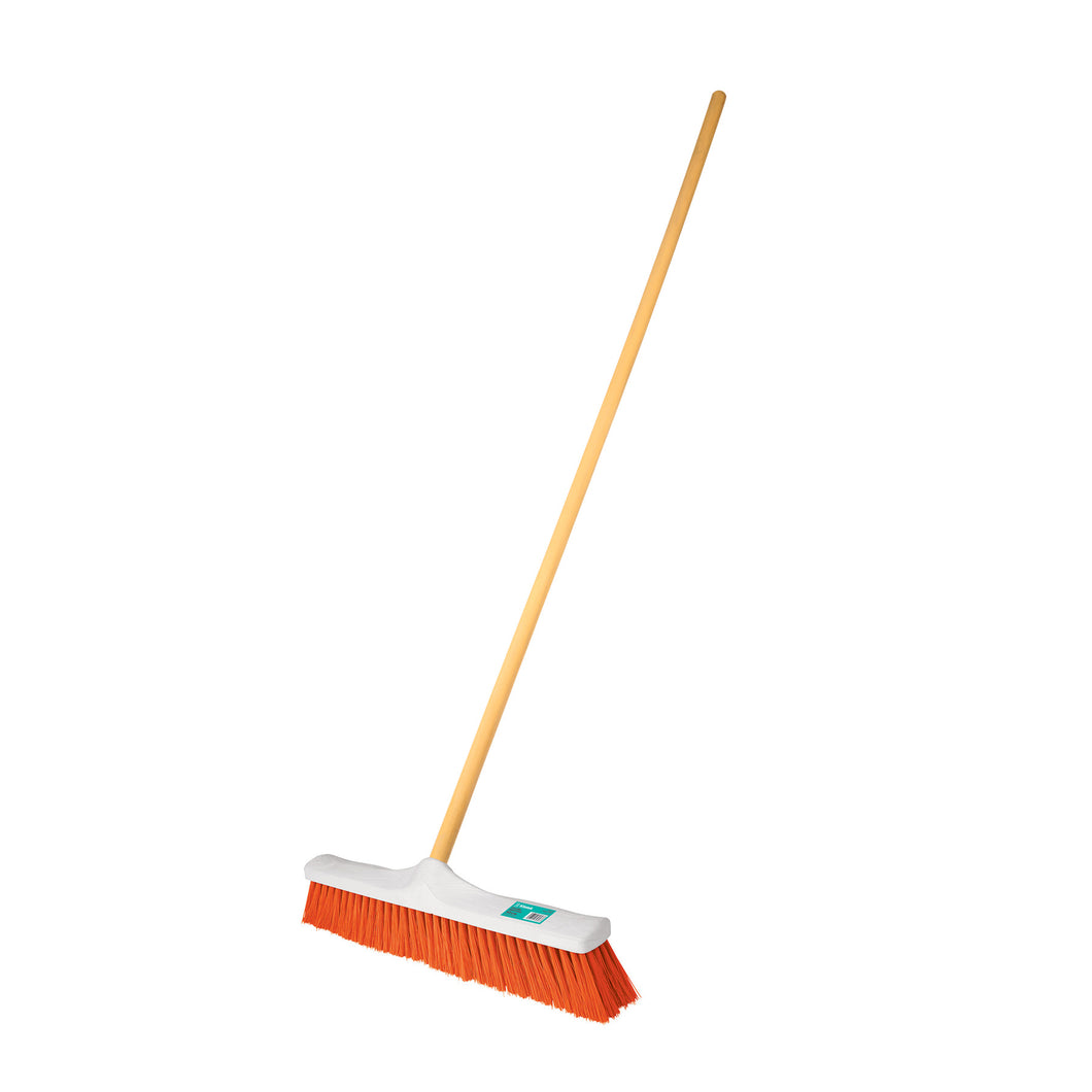 Cepillo de plástico, cerda suave, 50 cm