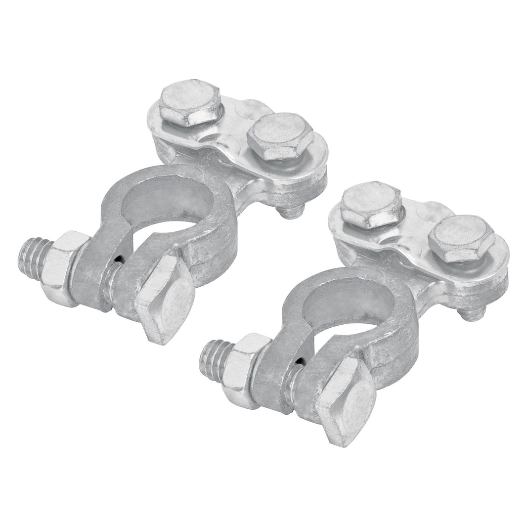 Terminal de plomo para batería, poste superior, 2 piezas