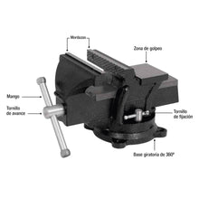 Cargar imagen en el visor de la galería, Tornillos de banco, hierro gris, 5&#39;, Pretul
