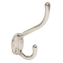 Cargar imagen en el visor de la galería, Perchero para puerta, niquel satinado, grande
