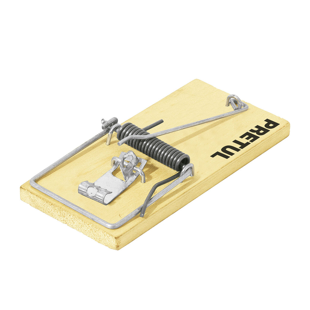 Ratonera 4', madera, bolsa con 2 pzas