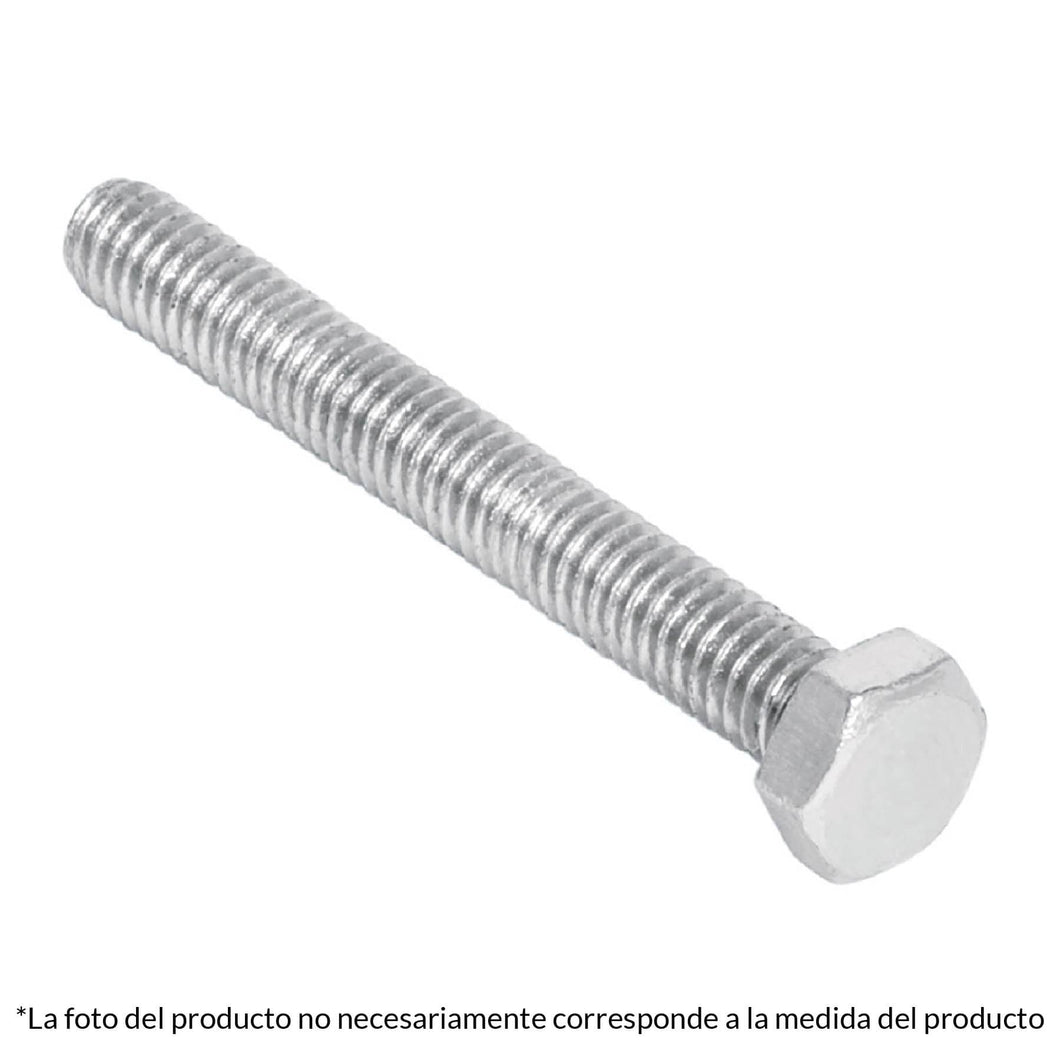 Tornillo tipo máquina, 5/16 x 3', bolsa con 60 pzas