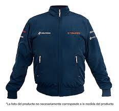 Chamarra con logo, talla 44