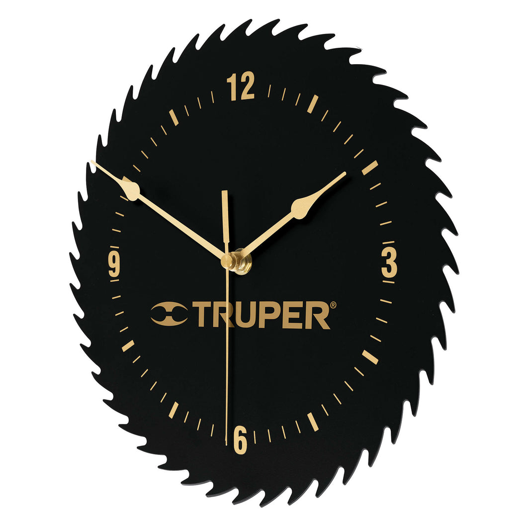 Reloj de pared Truper