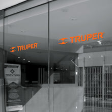 Cargar imagen en el visor de la galería, Logotipos de vinil autoadherible de 60 cm
