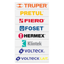 Cargar imagen en el visor de la galería, Logotipos de vinil autoadherible de 60 cm
