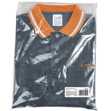 Cargar imagen en el visor de la galería, Playera tipo polo, dry fit, gris, para caballero, talla CH
