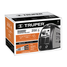 Cargar imagen en el visor de la galería, Soldadora inversora, 200 A, 127 V/220 V
