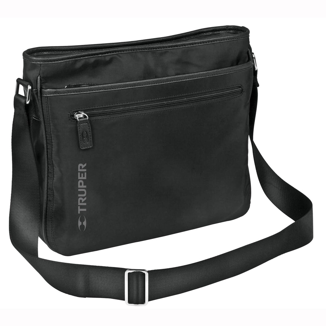 Bolso ejecutivo, 6 compartimentos, 12'