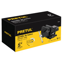 Cargar imagen en el visor de la galería, Tornillos de banco, hierro gris, 5&#39;, Pretul
