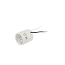 Cargar imagen en el visor de la galería, Portalámpara de porcelana, sencillo, Volteck
