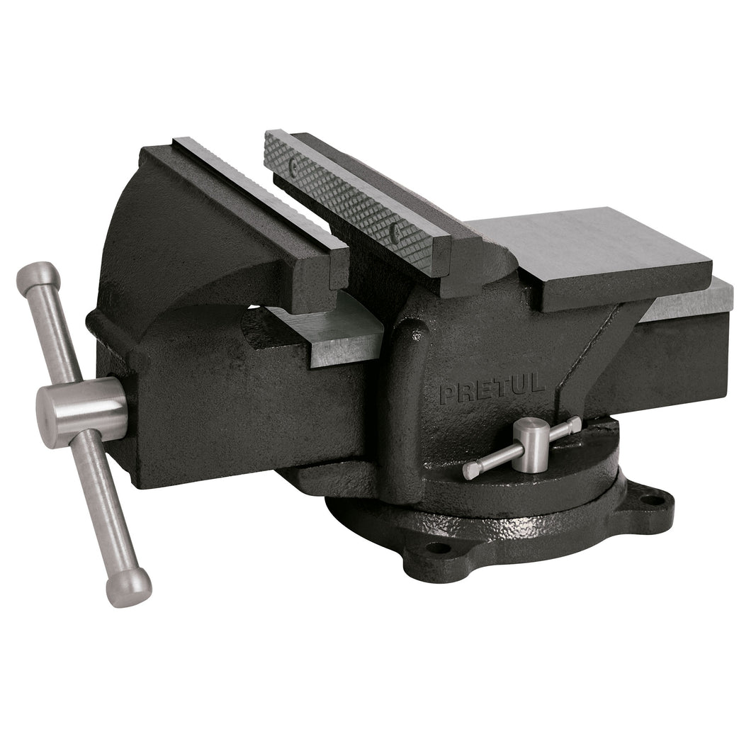 Tornillos de banco, hierro gris, 6', Pretul