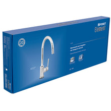 Cargar imagen en el visor de la galería, Mezcladora para fregadero con manguera extraíble, Element
