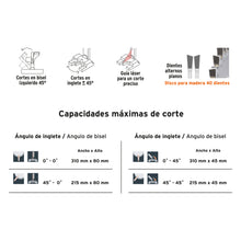 Cargar imagen en el visor de la galería, Sierra de inglete telescópica, 10&#39;
