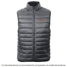 Chaleco de plumas para caballero talla extra grande