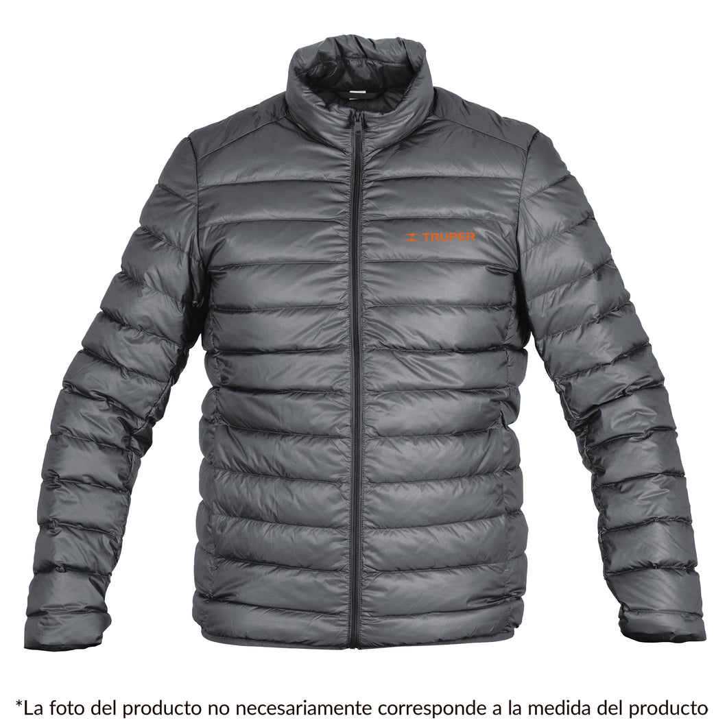 Chamarra de plumas para caballero, talla extra grande