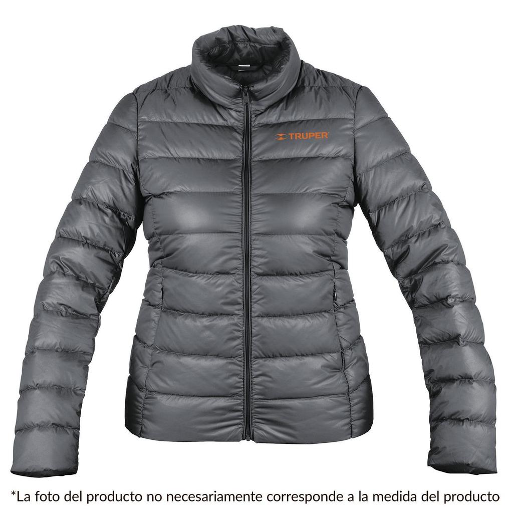 Chamarra de plumas para dama, talla extra grande